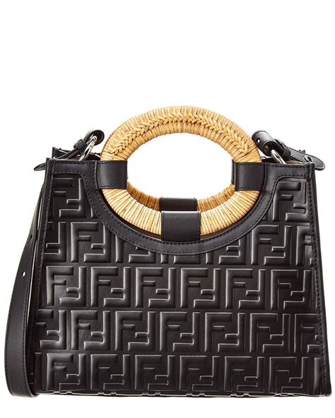 Fendi runaway small tote